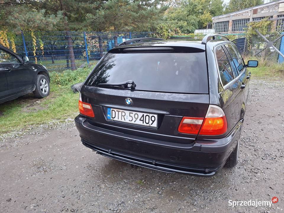 BMW e46 330xd 44 stałym super okazja Auto w Wrocław