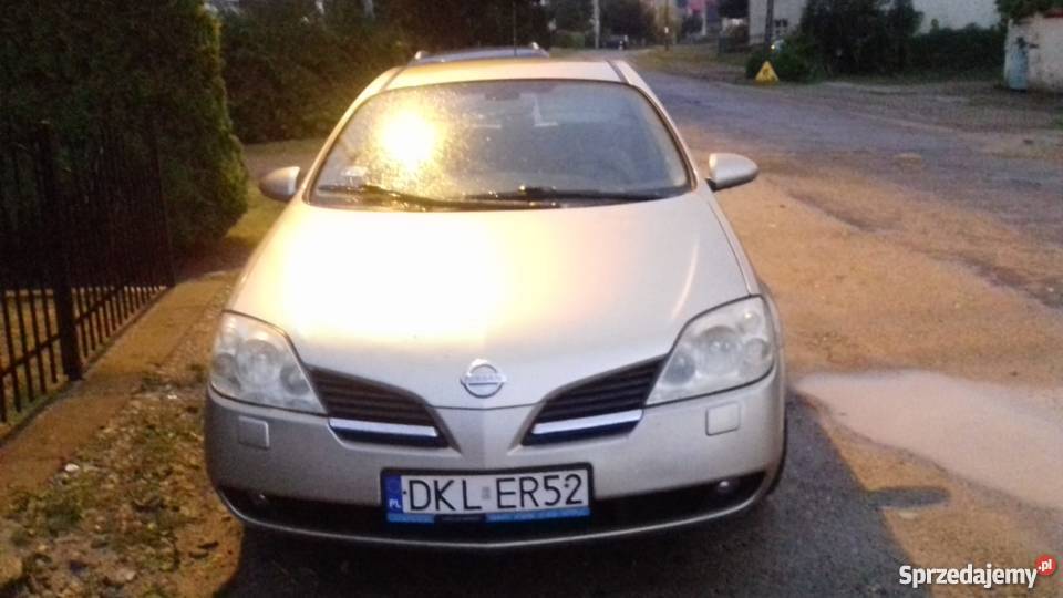 Nissan Primera P12 Stary Paczków