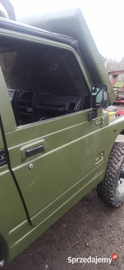 Suzuki SJ 423 świętokrzyskie Bogoria