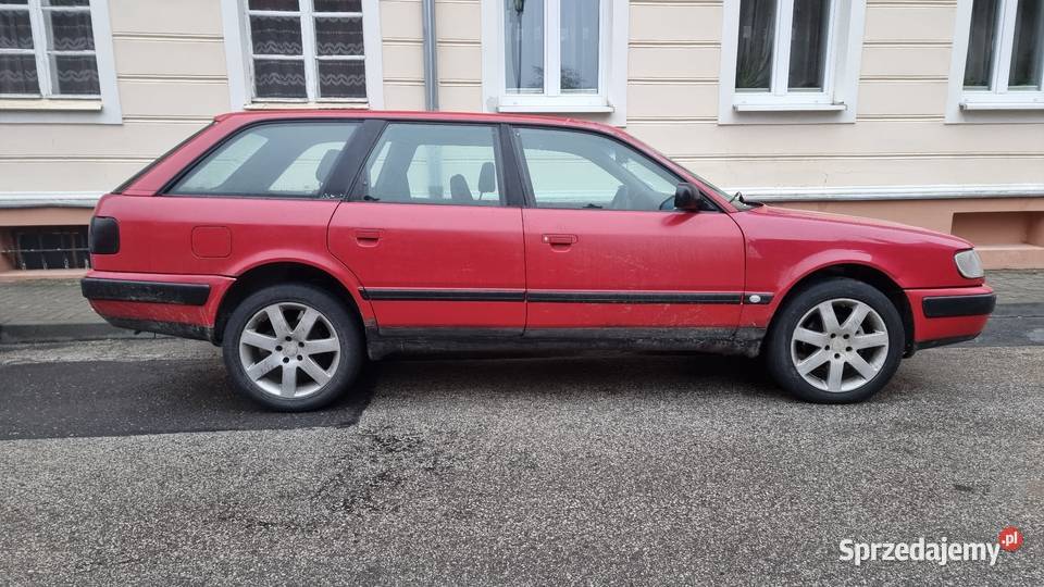 Audi 100 C4 Avant kombi zderzak przód tył Chełmno sprzedam