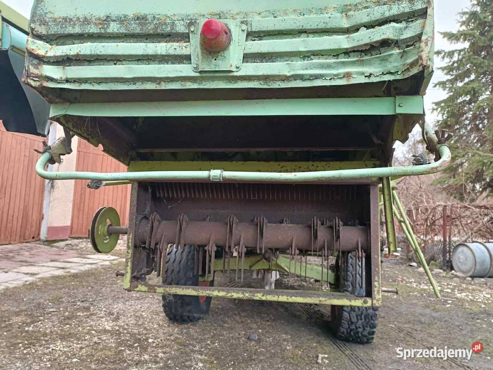 Kombajn zbożowy Claas Merkator 75 Claas Busko-Zdrój