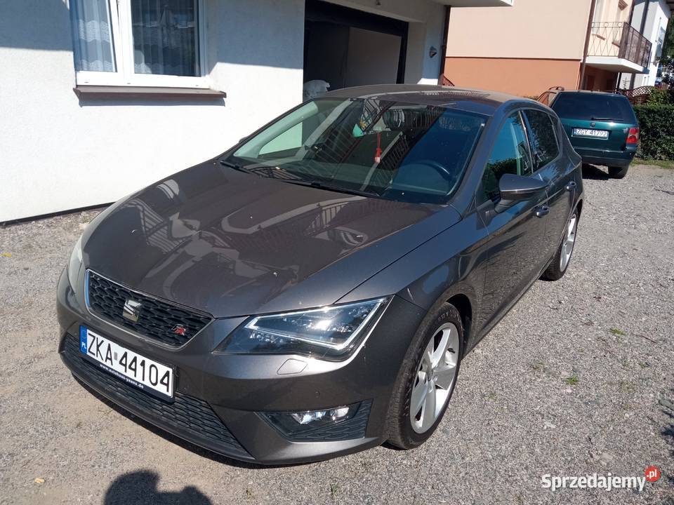 Seat Leon 2016 r FR 20 150 diesel 170000 Full zachodniopomorskie Dziwnówek
