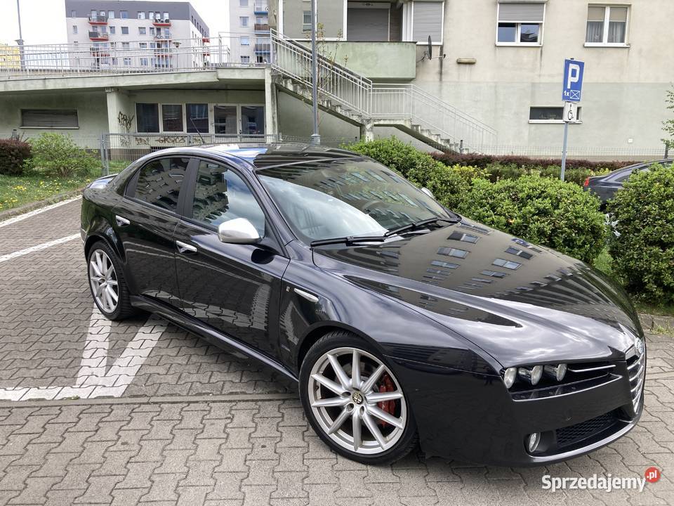 ALFA 159 Pakiet Ti Navi Bixenon Led Bluetooth Wrocław