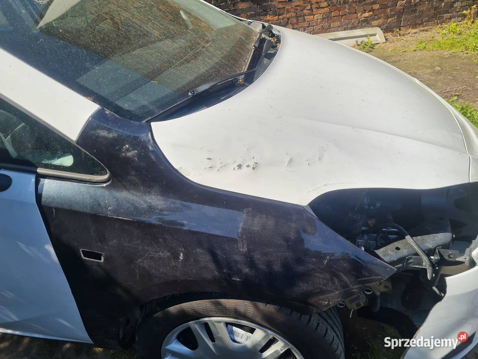 Maska opel corsa e śląskie Myszków