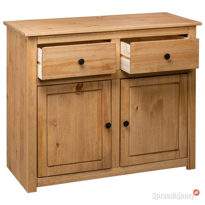 Szafka 93x40x80 lite drewno sosnowe seria Panama Warszawa sprzedam