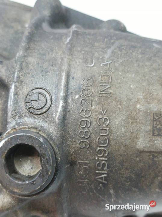 DYFERENCJAŁ MOST PRZÓD REDUKTOR 30 D 256 XDRIVE sprzedam