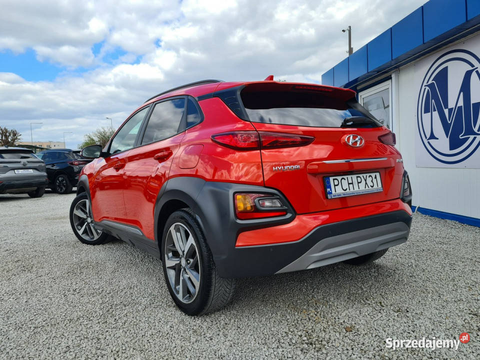 Hyundai Kona Navi 2xPDC Kamera Xenon Led HeadUp wielkopolskie Wągrowiec