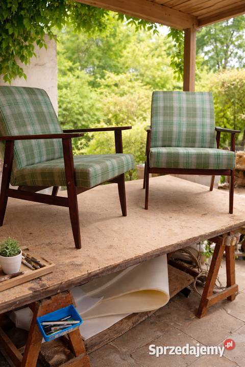 Fotel PRL lisek 2 warmińsko-mazurskie Olsztyn