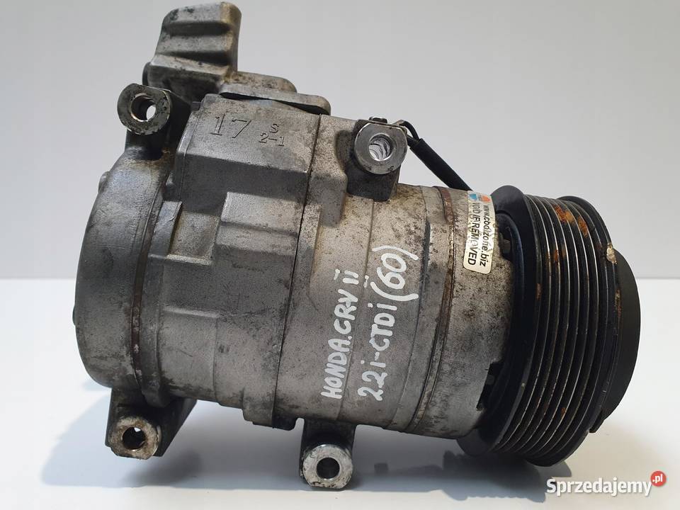 SPRĘŻARKA KLIMATYZACJI Honda Accord VII 22 ICTDI Chełm