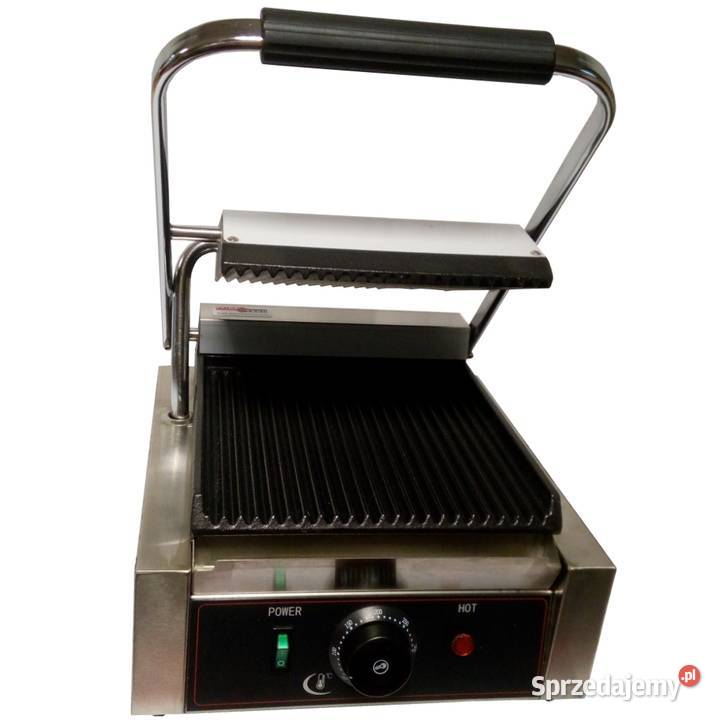 Opiekacz pojedyńczy kontaktowy grill
