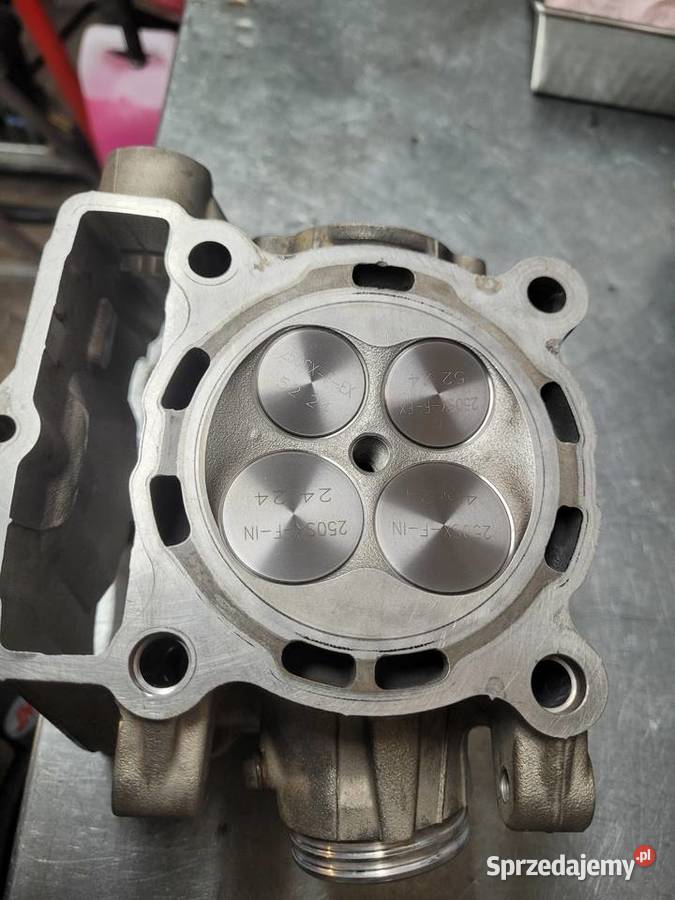 KTM EXCF 250 2023 prawdziwym remoncie