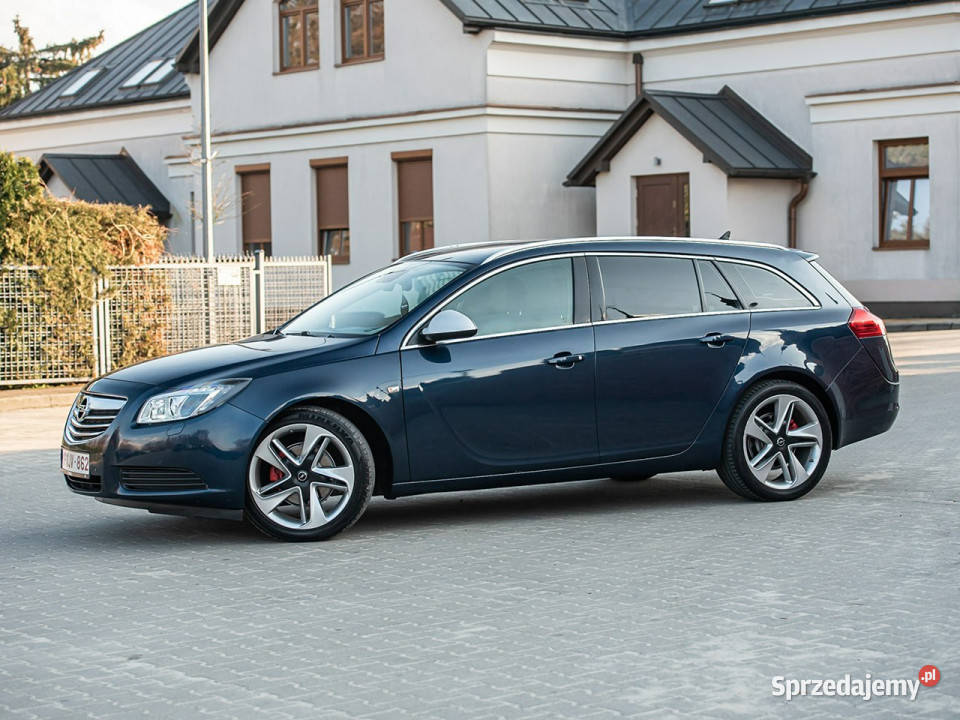 Opel Insignia Sports Tourer Cosmo 20CDT 130 Kombi