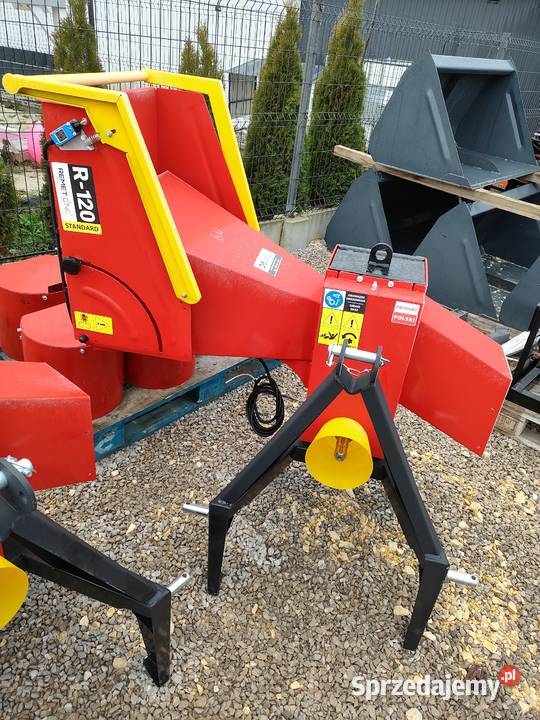 Rębak Na WOM Model R120 Transport Opacz Mała