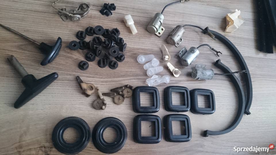 Spinki uszczelki korbki części FSO osobowe Ryki