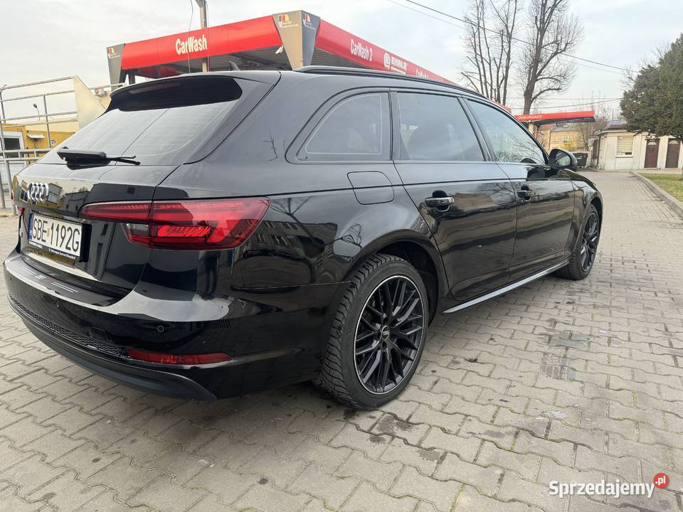 Audi a4b9 kombi 2018 elektrycznie ustawiane fotele Będzin