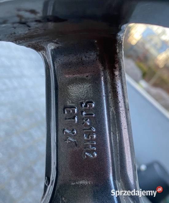 Alufelgi Smart Fortwo 15 3x112 5 6 Bolesławiec