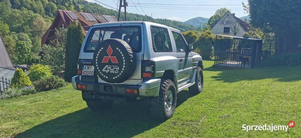 Mitsubishi Pajero Montero 25 D małopolskie Skomielna Czarna
