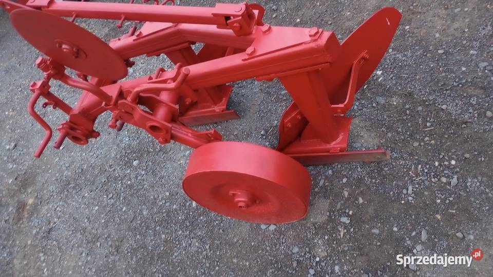 Pług 2 skibowy Grudziądz Słomniki