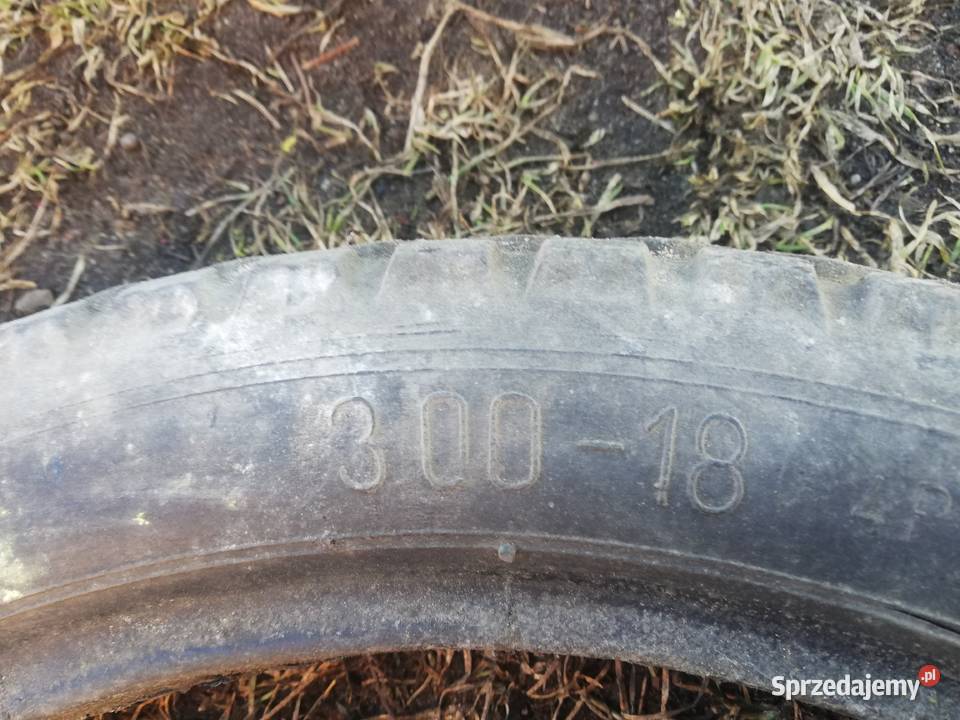 Opona wsk stomildegum 18 Motocyklowe