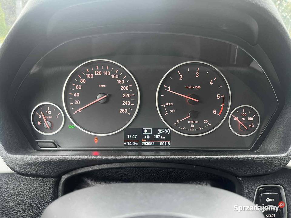 BMW Seria 5 F10F11 20 F11 520d Gryfino