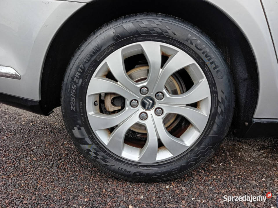 Citroen C5 III 2008 kurtyny powietrzne Janów Lubelski