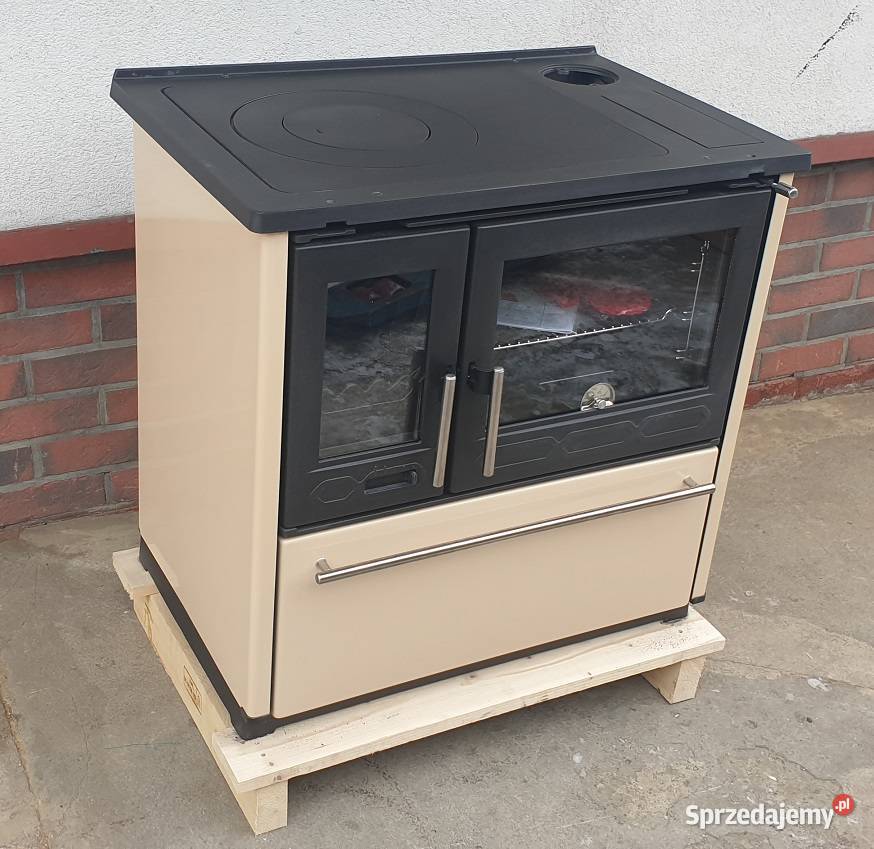 PLAMEN 850 GLAS kremowa kuchnia żeliwna na Wałbrzych sprzedam