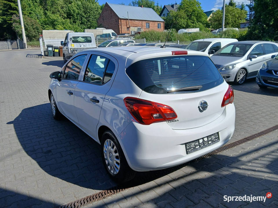 Opel Corsa 12i klima 5 drzwi stan E 2014 Gryfino