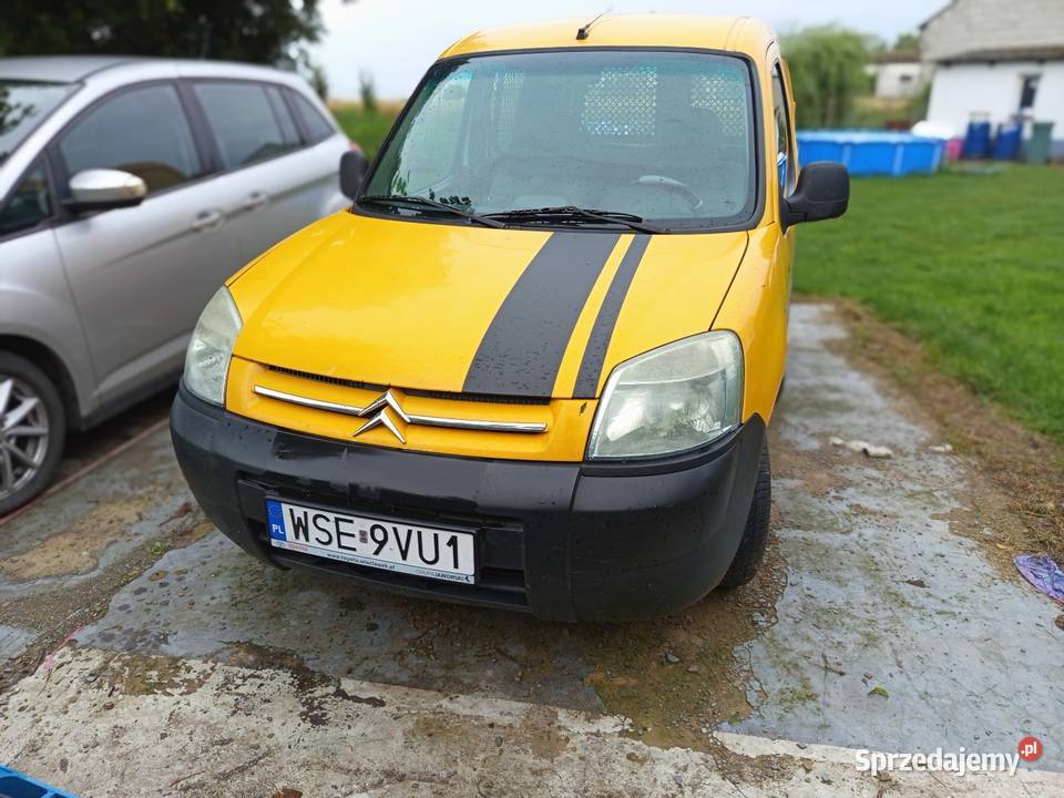 Berlingo 16 HDi 75 2007 335km Krzeczanowo