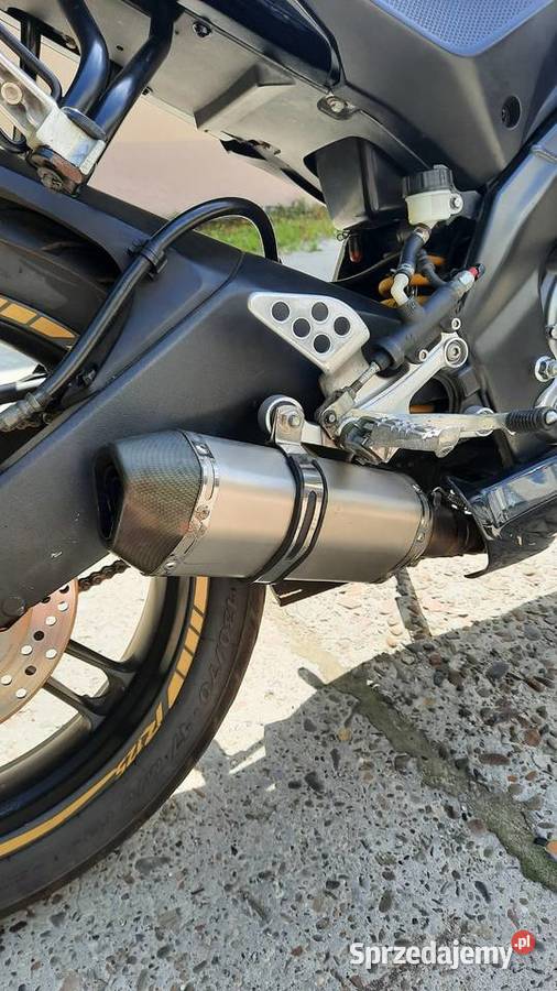 Yamaha YZFR125 Tomaszów Lubelski sprzedam