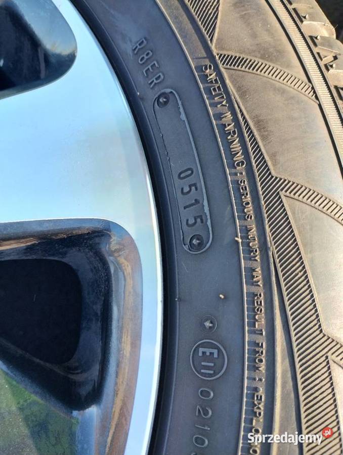 Koła felgi mitsubishi asx oryginalne 17