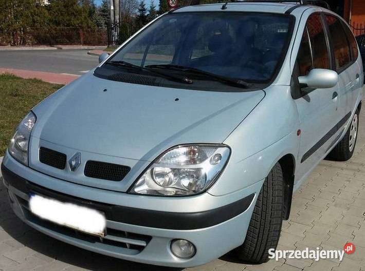 KLAMKA ZEWNĘTRZNA PRZÓD RENAULT SCENIC I lift Sosnowiec