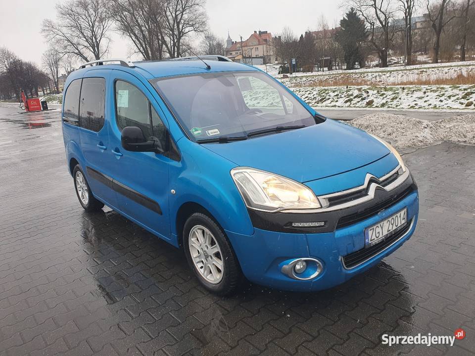Citroen Berlingo 2012r 16hdi 114 multispace aluminiowe felgi
