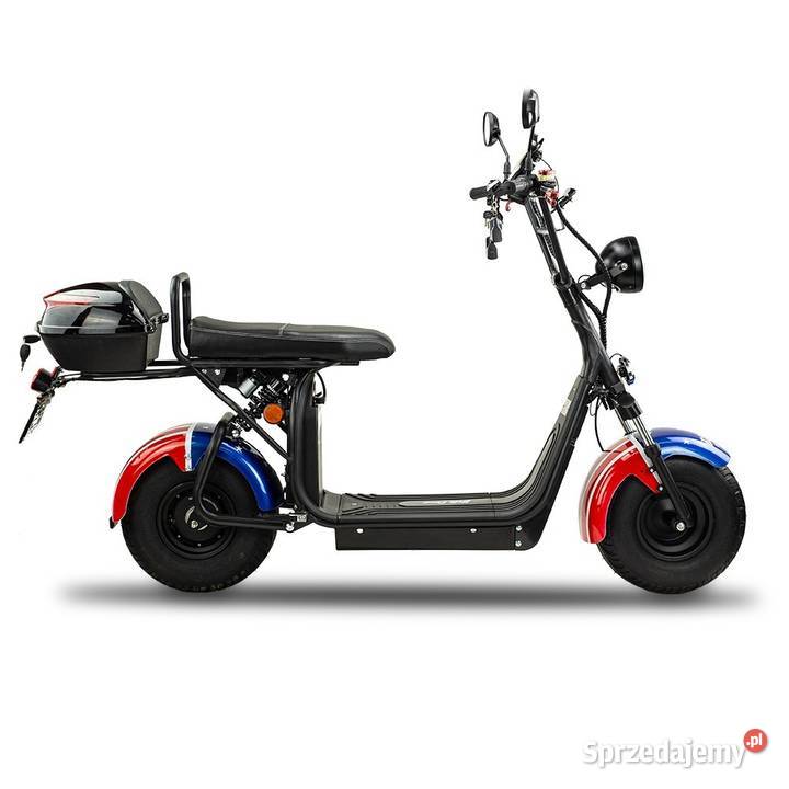 Skuter elektryczny BILI BIKE COCO G7 24Ah 45kmh dolnośląskie Wrocław
