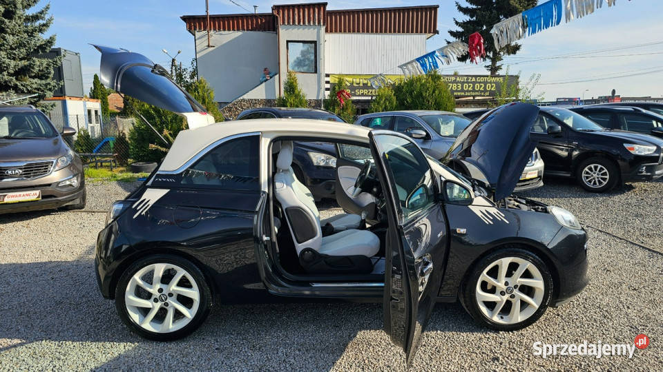 Opel Adam 14 Benzyna Zarejestrowany Śliczny isofix