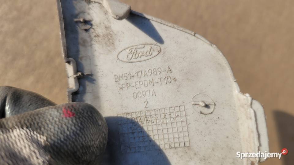 FORD FOCUS MK3 ZAŚLEPKA HAKA ZDERZAKA PRZÓD osobowe śląskie Ruda Śląska