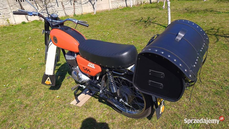 Sprzedam motocykl WSK Siedlce