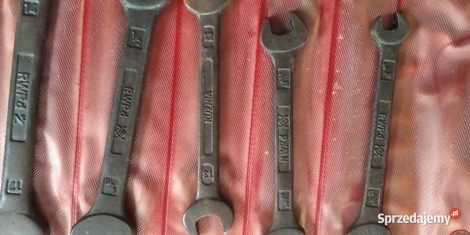 Ursus 281235124512 MF zestaw narzędzi kluczy Pozostałe Lublin