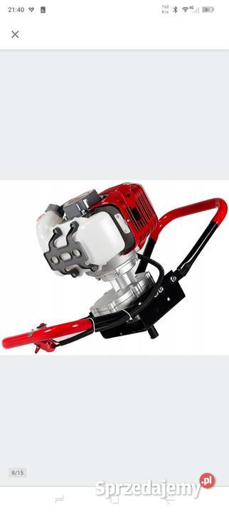 Sprzedam wiertnie spalinowa praktycznie nowa Wieluń