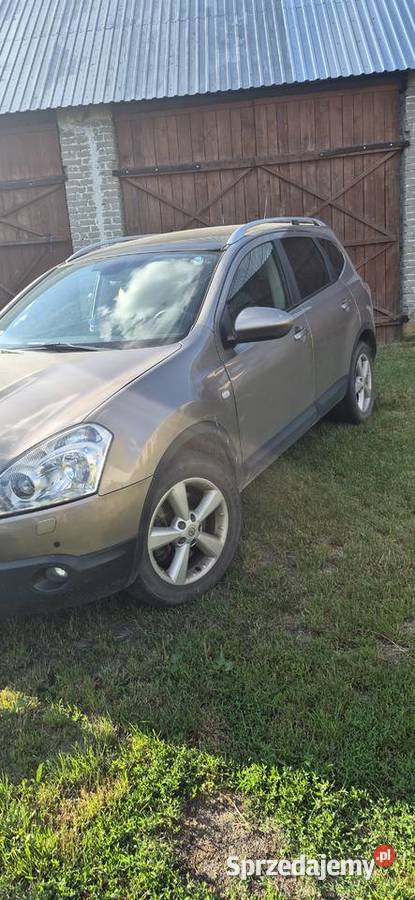 Sprzedam 7 osobowy Nissan qashqai Qashqai+2