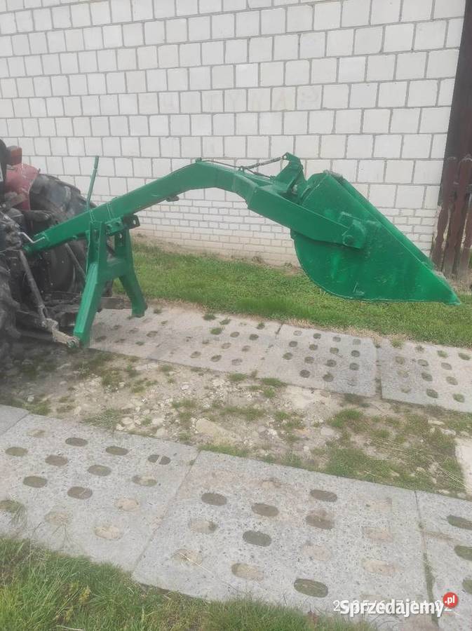 Łyżka plus widły do ciągnika TUZ Pozostałe Izdebno