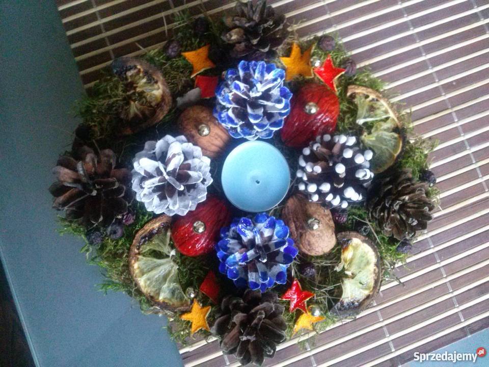 stroik świąteczny Dom i Ogród Ostrów Wielkopolski sprzedam