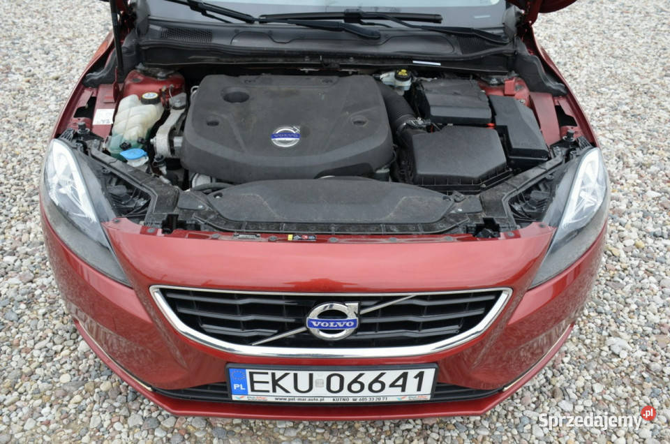 Volvo V40 Zarejestrwane 20D4 190 Full LCD Led 190KM Kutno