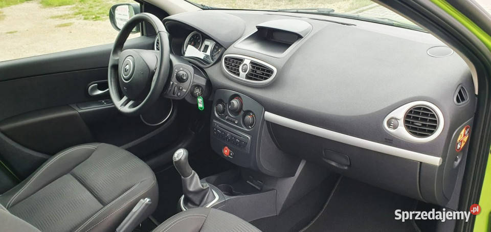 Renault Clio LedyAlufelgiPodgrzewane benzyna Przyszowice