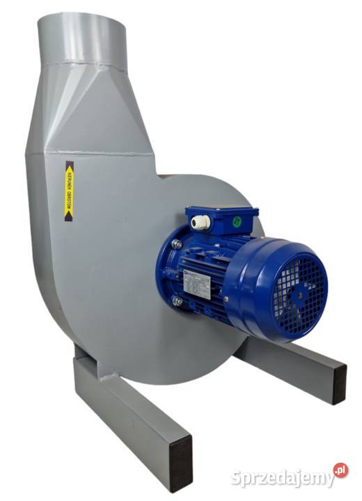 PODAJNIK POWIETRZNY WENTYLATOR PROMIENIOWY Skawina