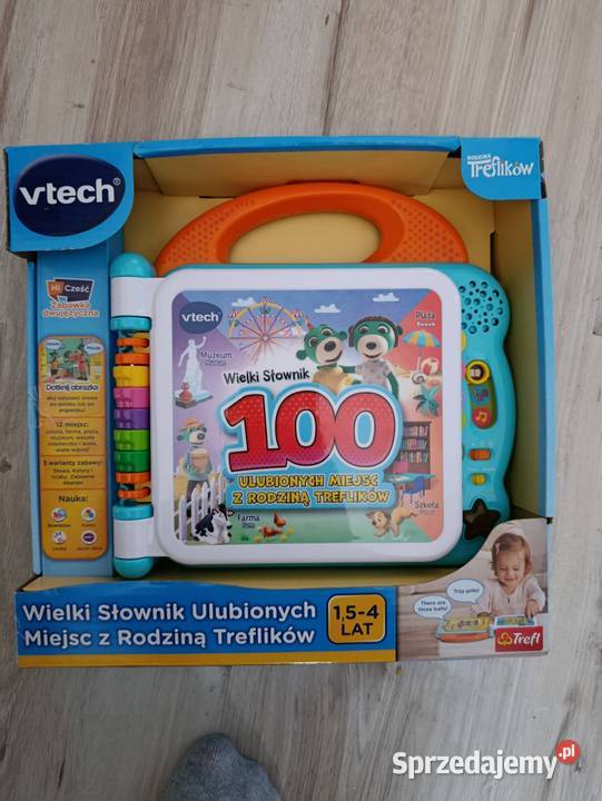 Nowa książeczka edukacyjna Vtech VTech Wilczewo
