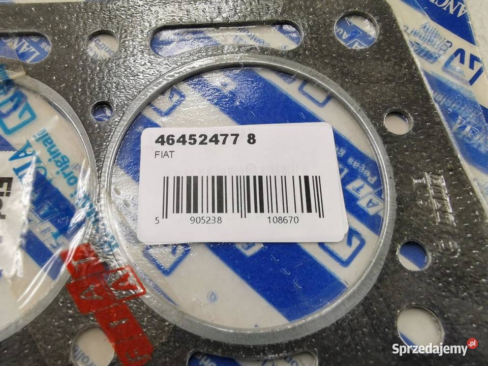 USZCZELKA GŁOWICY FIAT PANDA 2003 464524778