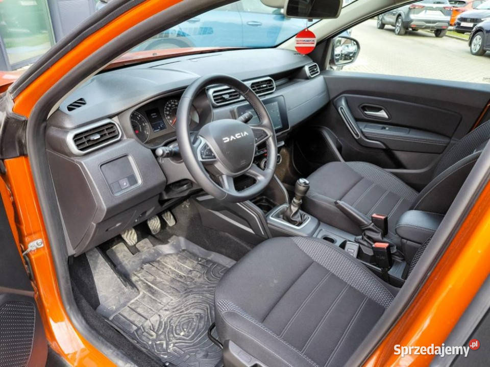 Dacia Duster 2024r FV23 Salon Polska BLIS Kamera
