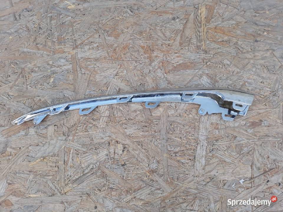 MERCEDES W222 LISTWA LEWA CHROM ZDERZAKA PRZÓD Międzychód