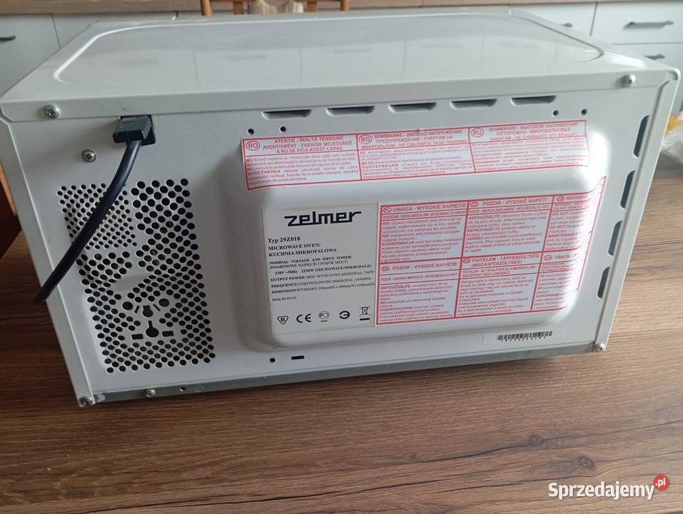 Kuchenka mikrofalowa Zelmer 29Z018 Białobrzegi