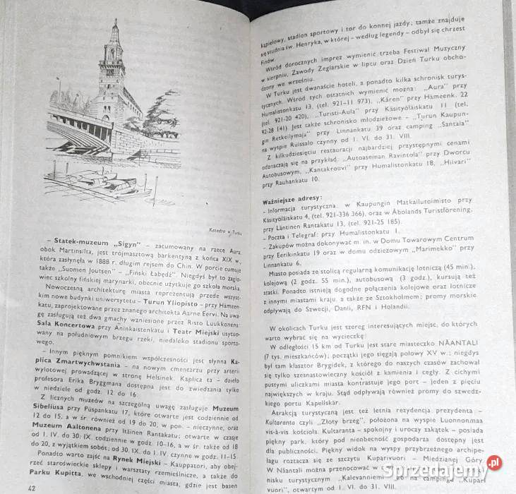 Finlandia Mały przewodnik turystyczny Andrzej Chełm